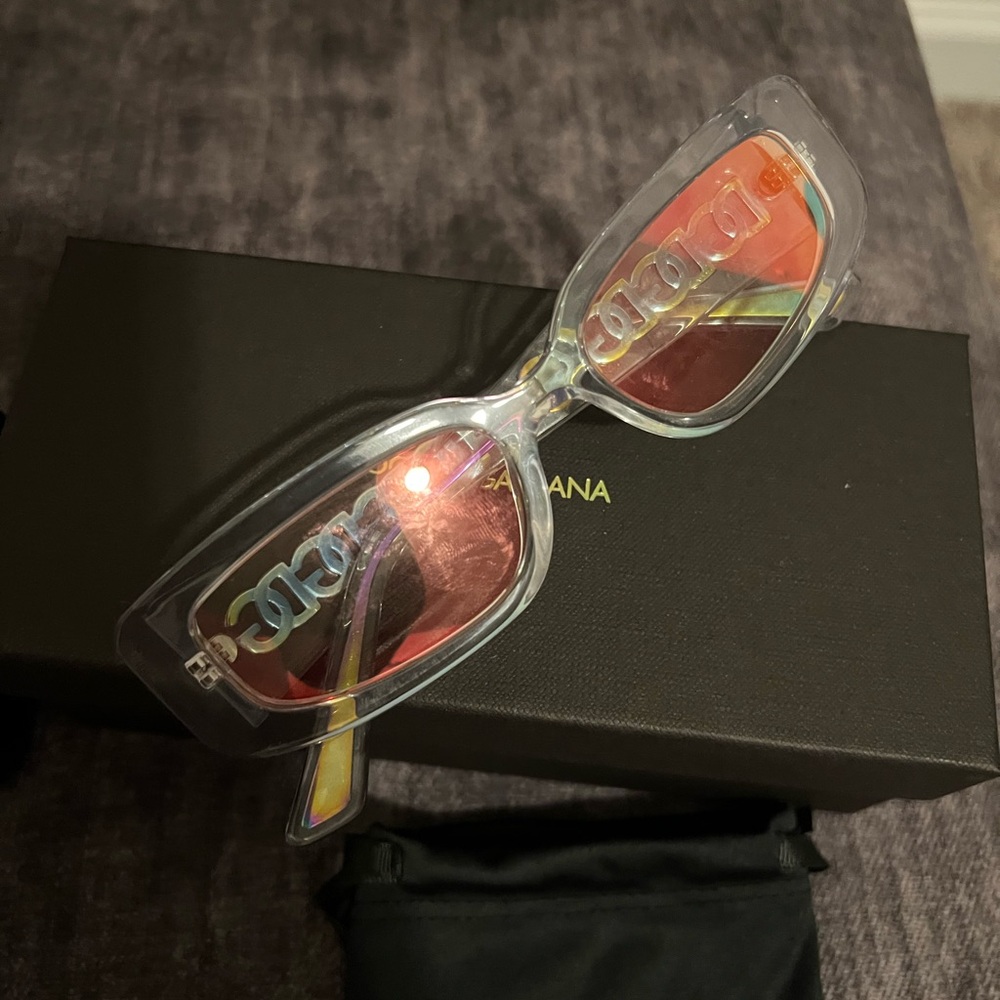 Dolce & Gabbana Crystal Sunglasses - Picture 6 of 13